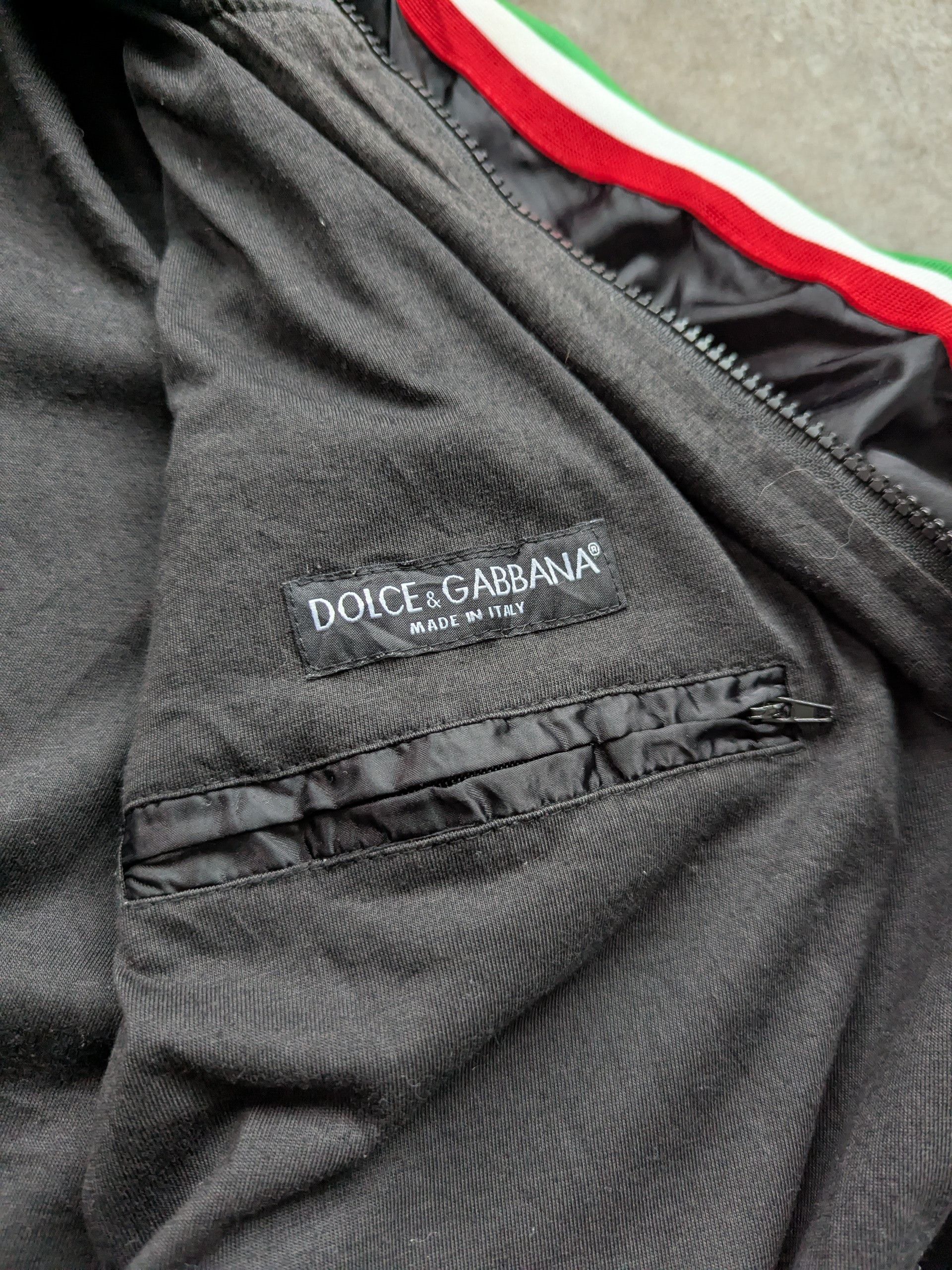 Dolce & Gabbana Dolce Gabbana Black Jacket 3 Stripe Size US M / EU 48-50 / 2 - 13 Thumbnail