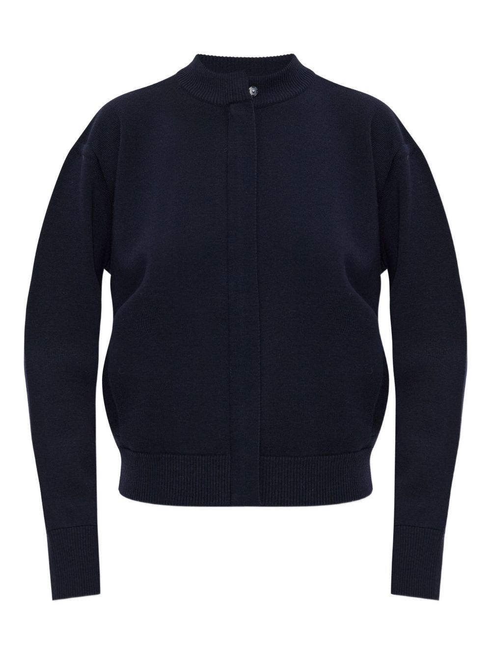 Max Mara WOOL CARDIGAN Size L / US 10 / IT 46 - 1 Thumbnail