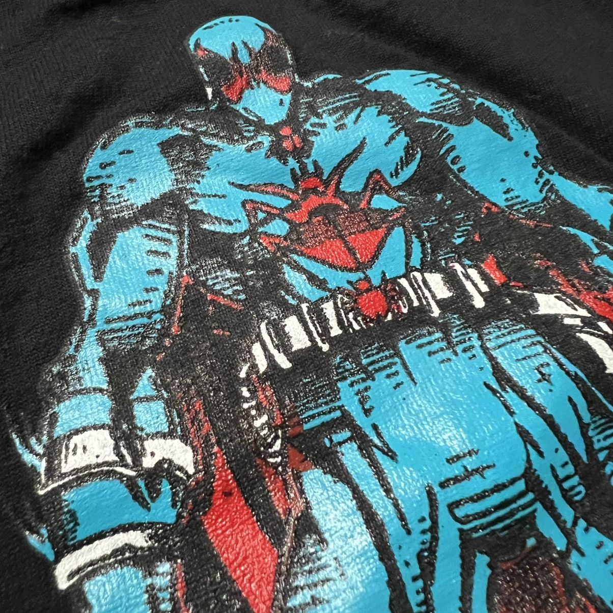 DC Comics × Vintage Vintage 90’s DC Comics “Black Beetle” Single-Stitch T-Shirt Size US L / EU 52-54 / 3 - 5 Thumbnail