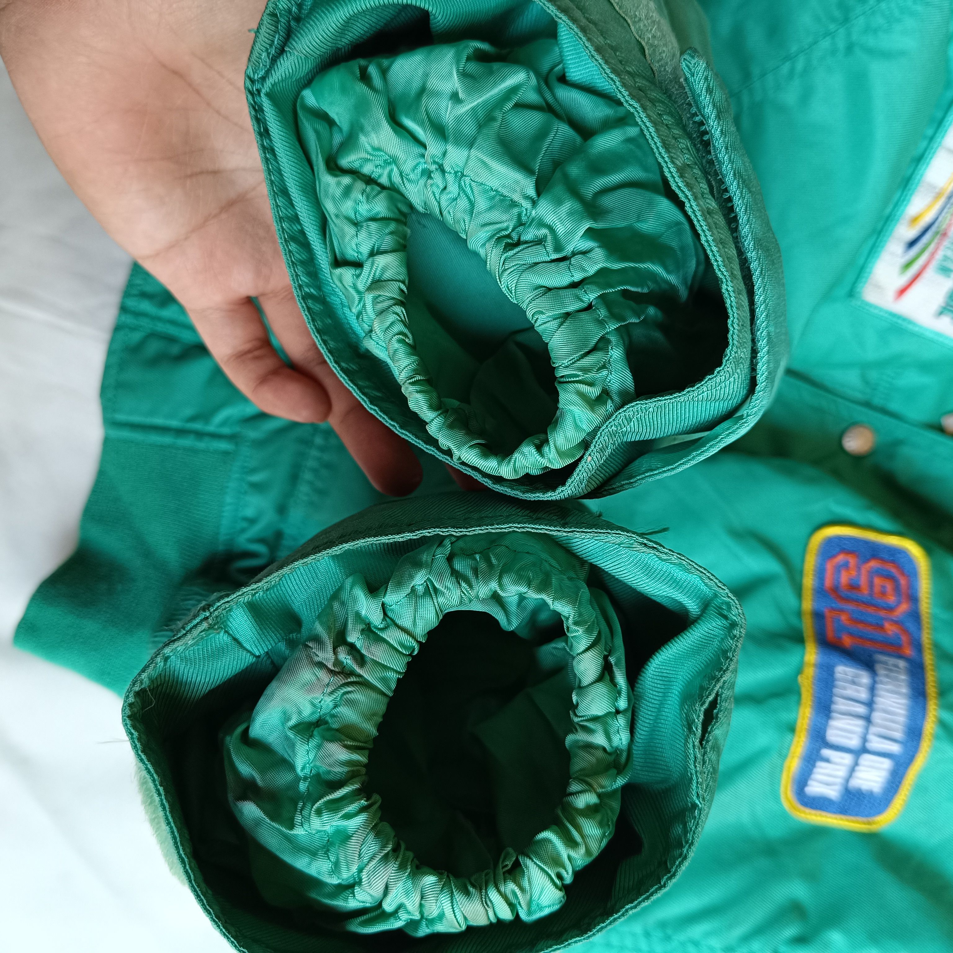 Sports Specialties × Vintage ❤️‍🔥 Vintage LEYTON HOUSE- grand prix F1 Jacket Size US L / EU 52-54 / 3 - 5 Thumbnail