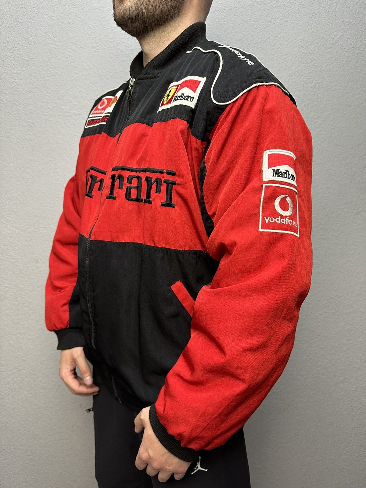 Ferrari × Formula 1 × Vintage Vintage Ferrari Marlboro Jacket Schumacher Embroidered Logo Size US L / EU 52-54 / 3 - 11 Thumbnail