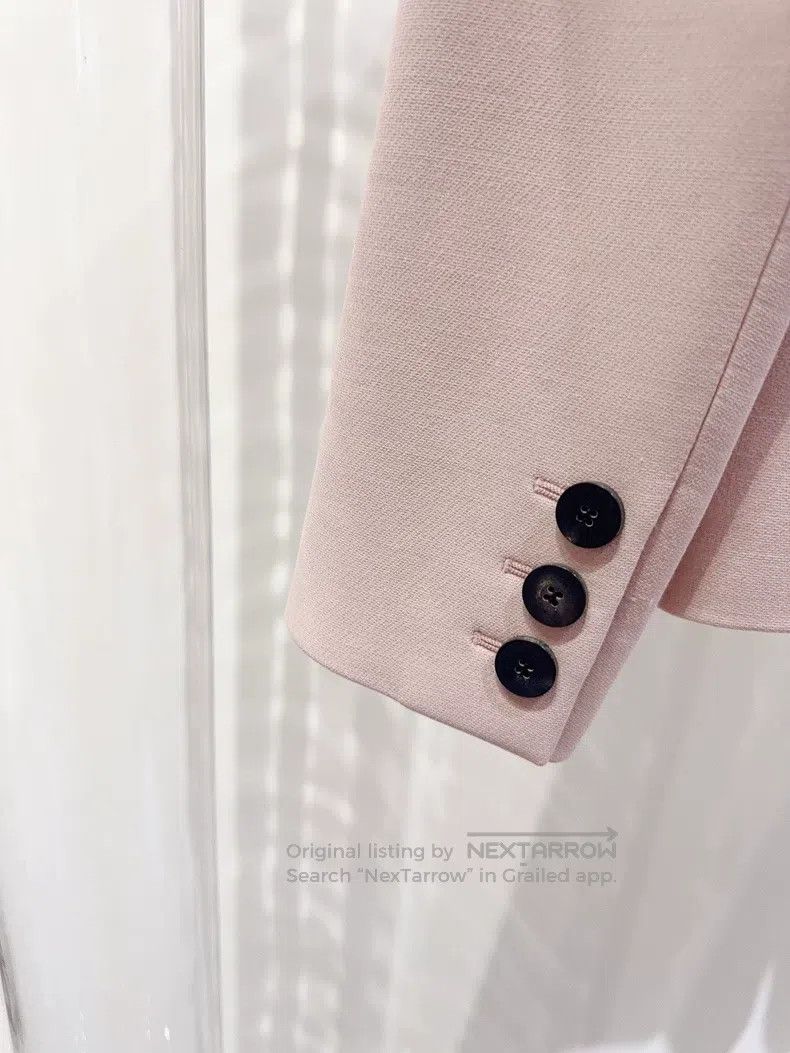 Dior Dior Rose pink suit Size XS / US 0-2 / IT 36-38 - 6 Thumbnail