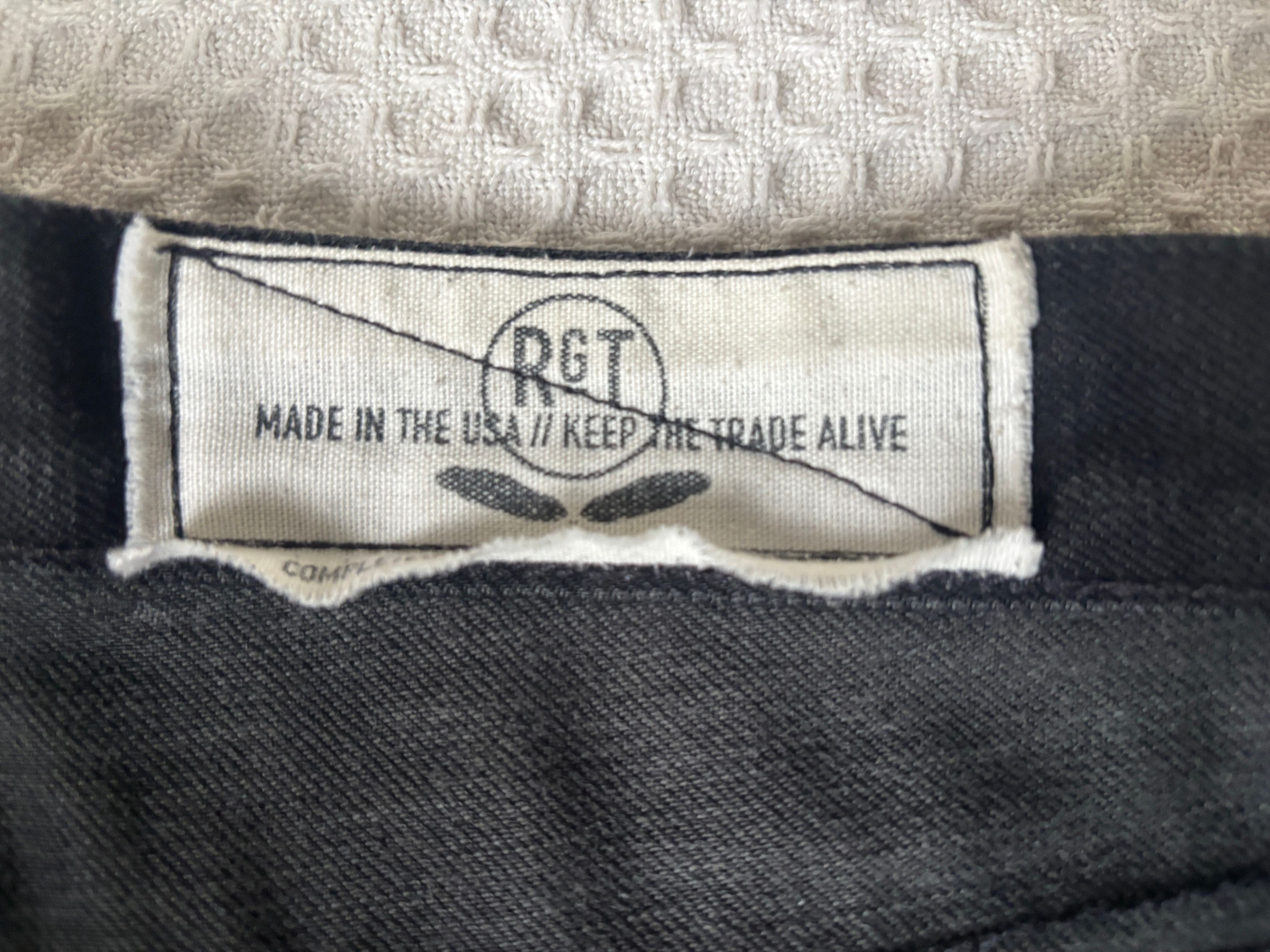Rogue Territory $265 Signature Six-Pocket Skinny Selvedge Jeans 29 x 28 Size US 29 - 7 Thumbnail