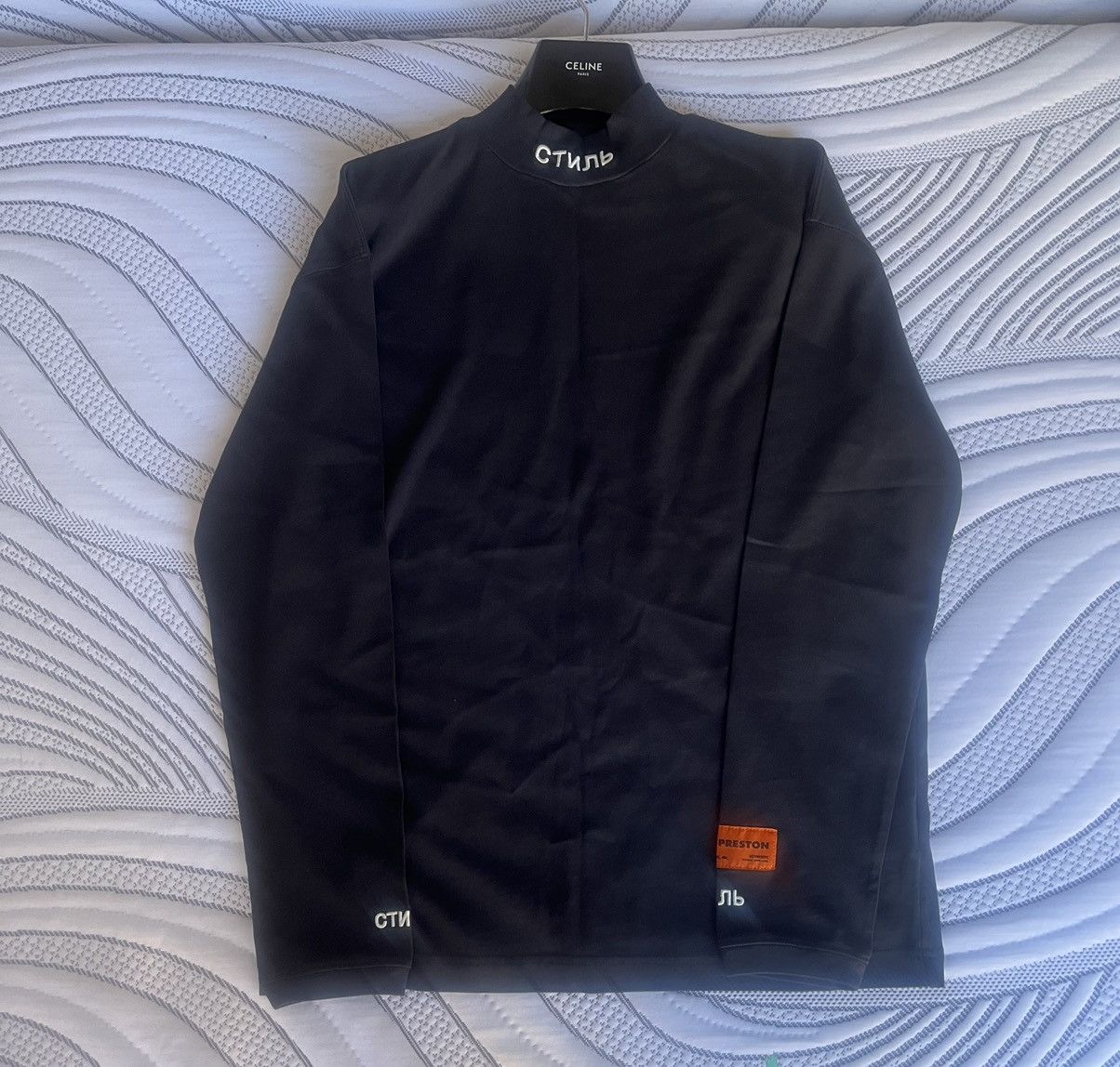 Heron Preston Heron Preston Long-sleeve embroidered-logo Size US XS / EU 42 / 0 - 4 Thumbnail