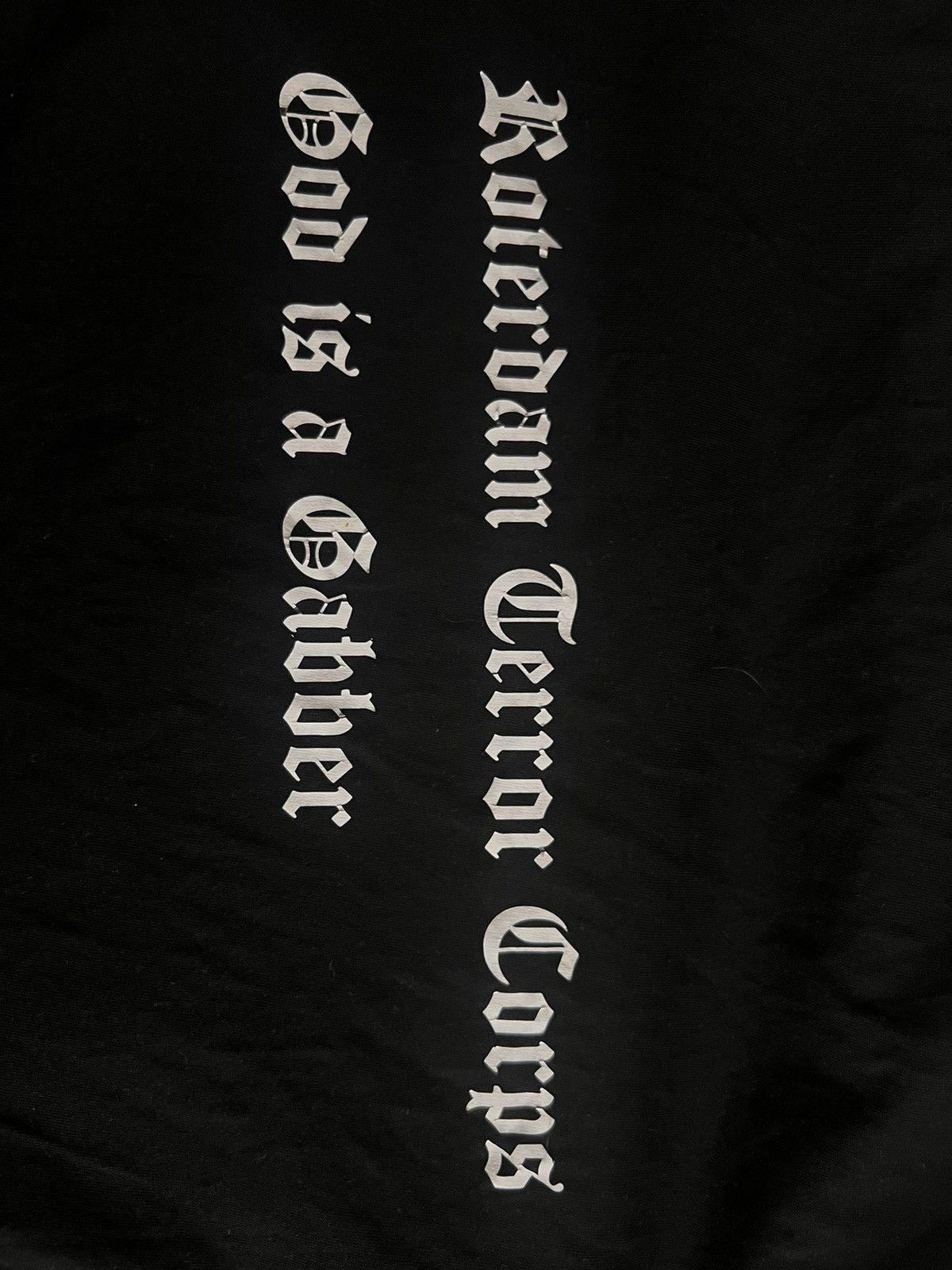 Band Tees Vintage 00s Rotterdam Terror Corpse God Is A Gabber Band Tee Size US XL / EU 56 / 4 - 6 Thumbnail