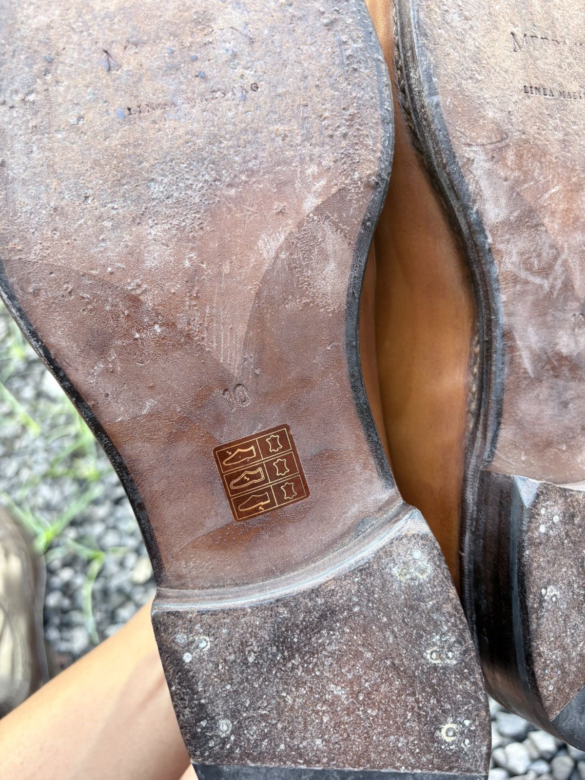 Meermin Meermin Mallorca Linea Maestro Formal Shoes Size US 11 / EU 44 - 11 Thumbnail