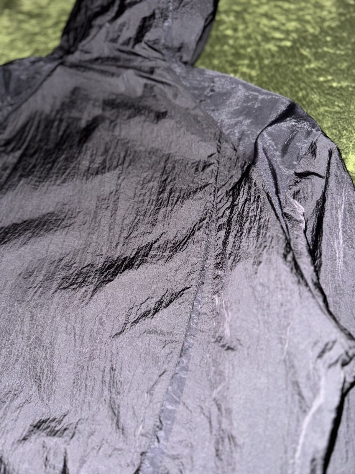 XLIM [XL] XLIM EP.6 07 Windbreaker Jacket Black Size US XL / EU 56 / 4 - 10 Thumbnail