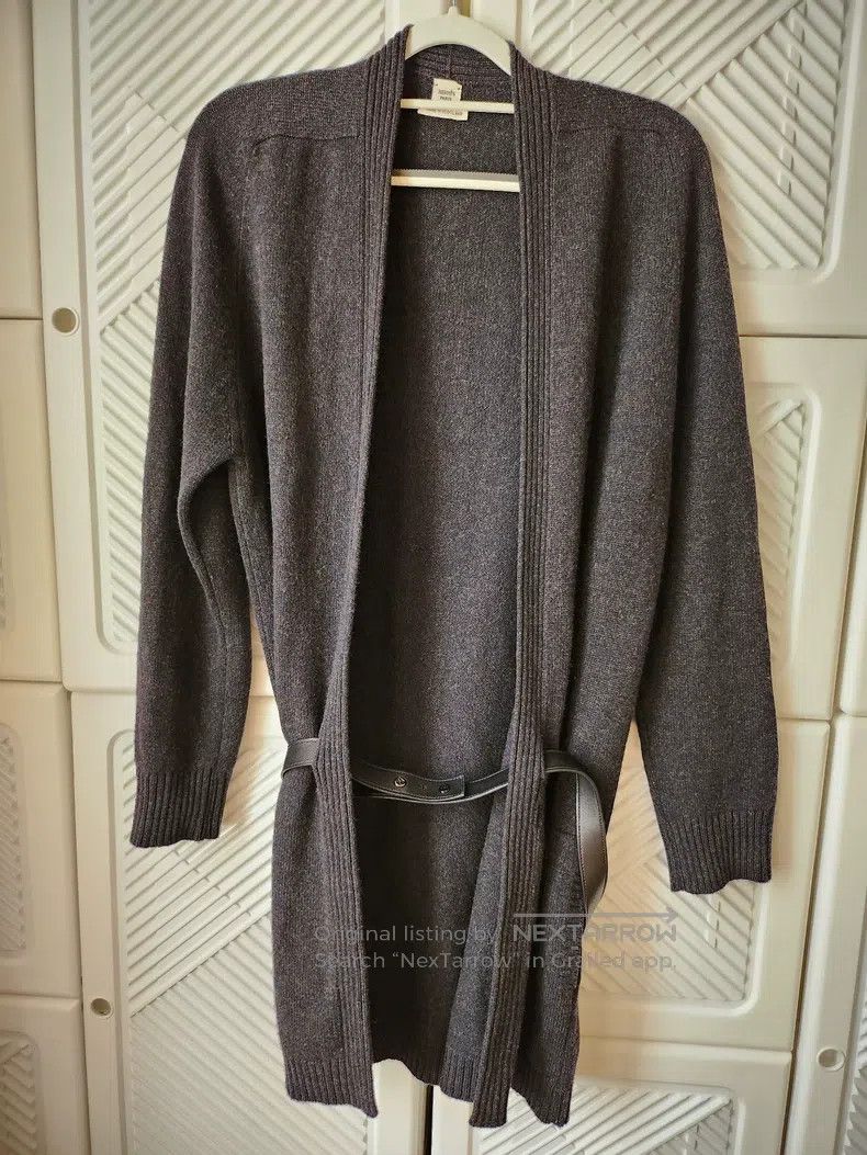 Hermes Hermes Cashmere cardigan coat Size XS / US 0-2 / IT 36-38 - 1 Thumbnail