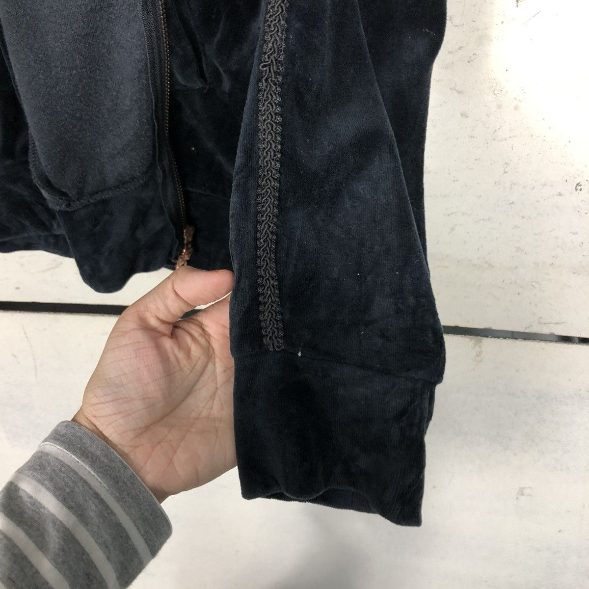 PPFM 🔥VINTAGE ZIPPER STREETWEAR JACKET PPFM ISSEY MIYAKE Size US L / EU 52-54 / 3 - 17 Thumbnail