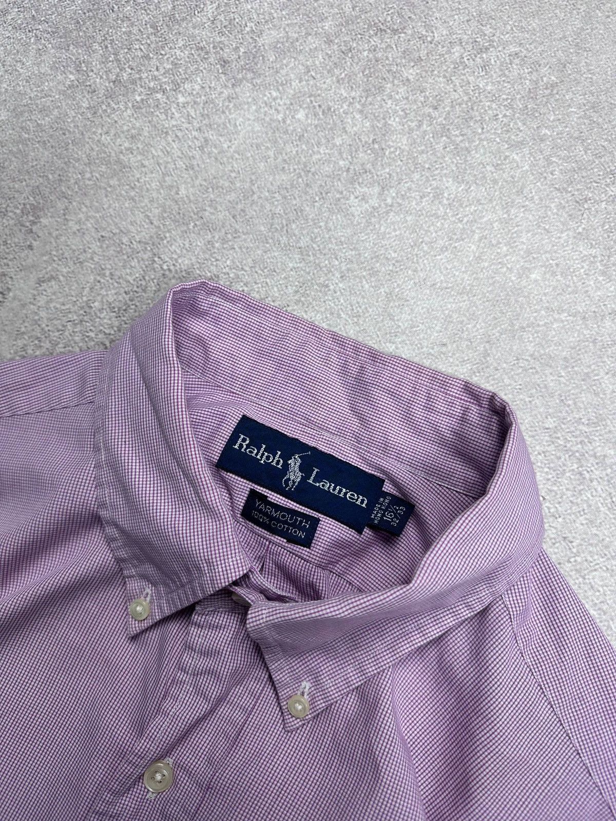 Polo Ralph Lauren Vintage Polo Ralph Lauren Old Money Y2K Shirt L Size US L / EU 52-54 / 3 - 4 Thumbnail