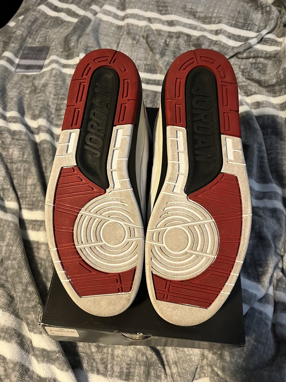 Jordan Brand × Nike Air Jordan 2 retro QF 2010 Size US 9.5 / EU 42-43 - 8 Thumbnail