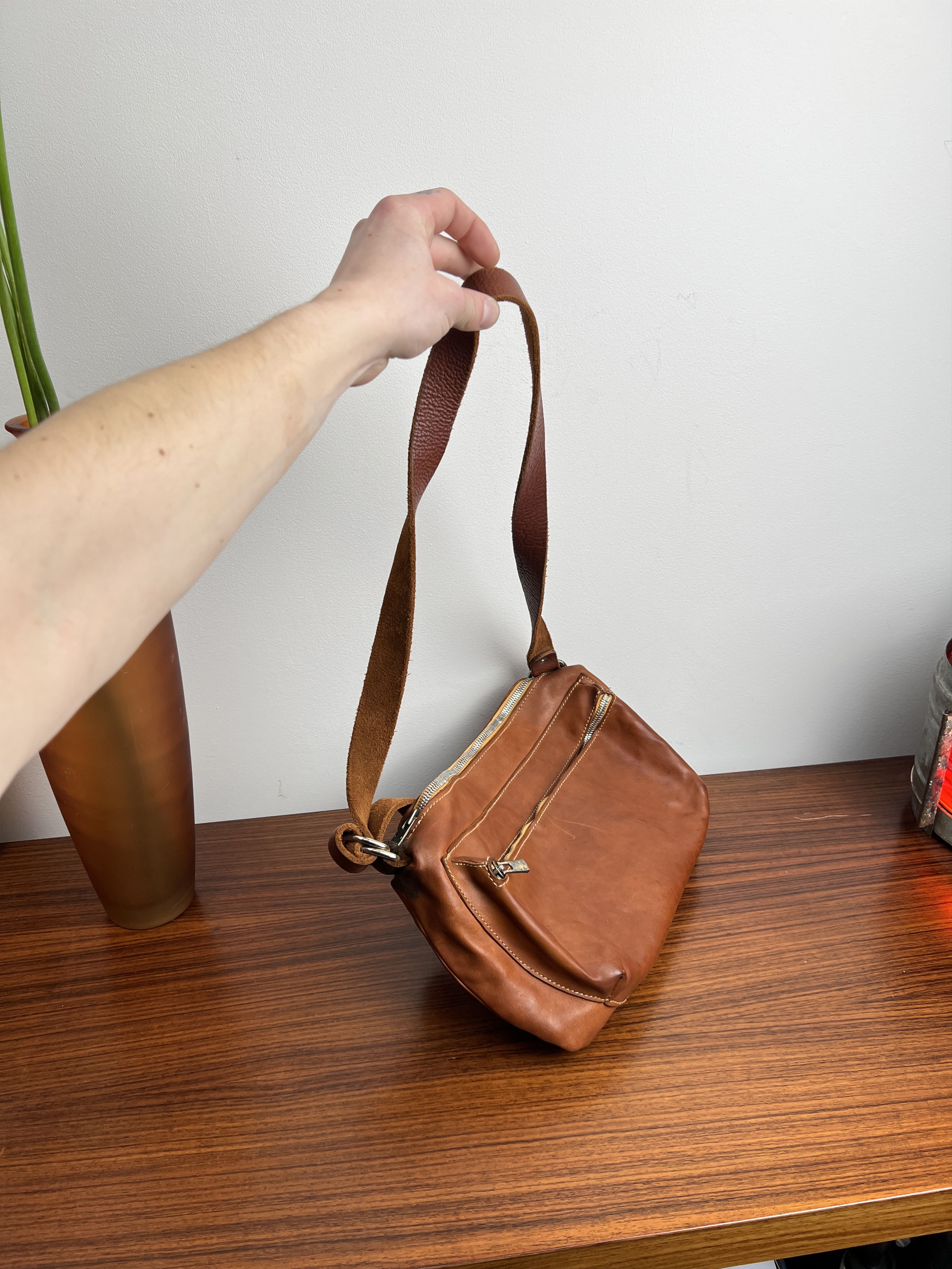 Guidi GUIDI HORSE LEATHER SHOULDER BAG Size ONE SIZE - 4 Thumbnail