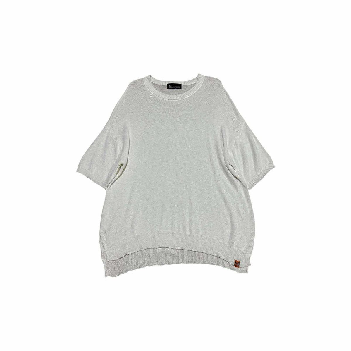 Manastash 🔥Y2K Manastash Waffle Knit Oversized Shirt Size US XL / EU 56 / 4 - 1 Thumbnail