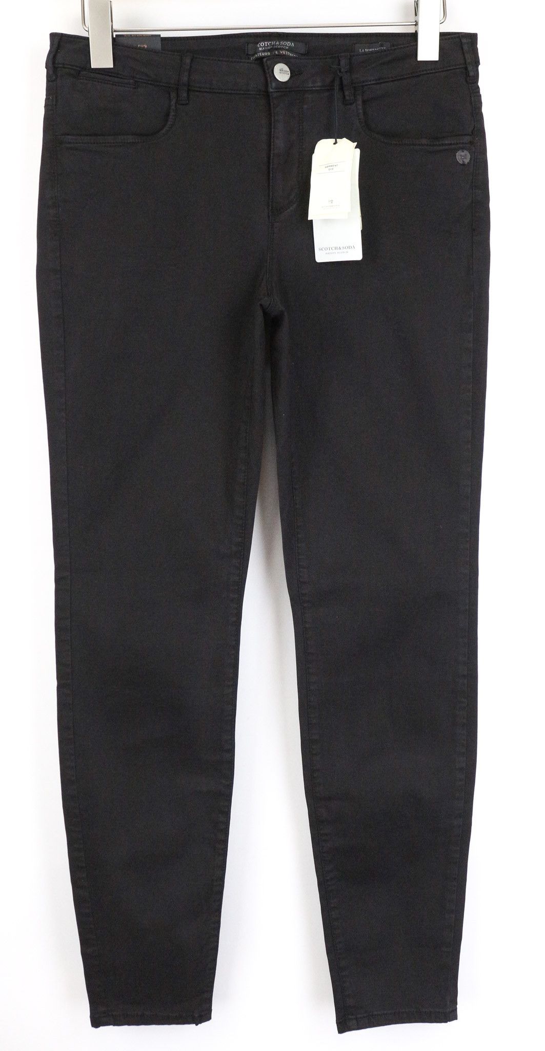 Maison Scotch LA BOHEMIENE W31/L32 Black Skinny Stretch Jeans 75635 Size 31" - 1 Thumbnail