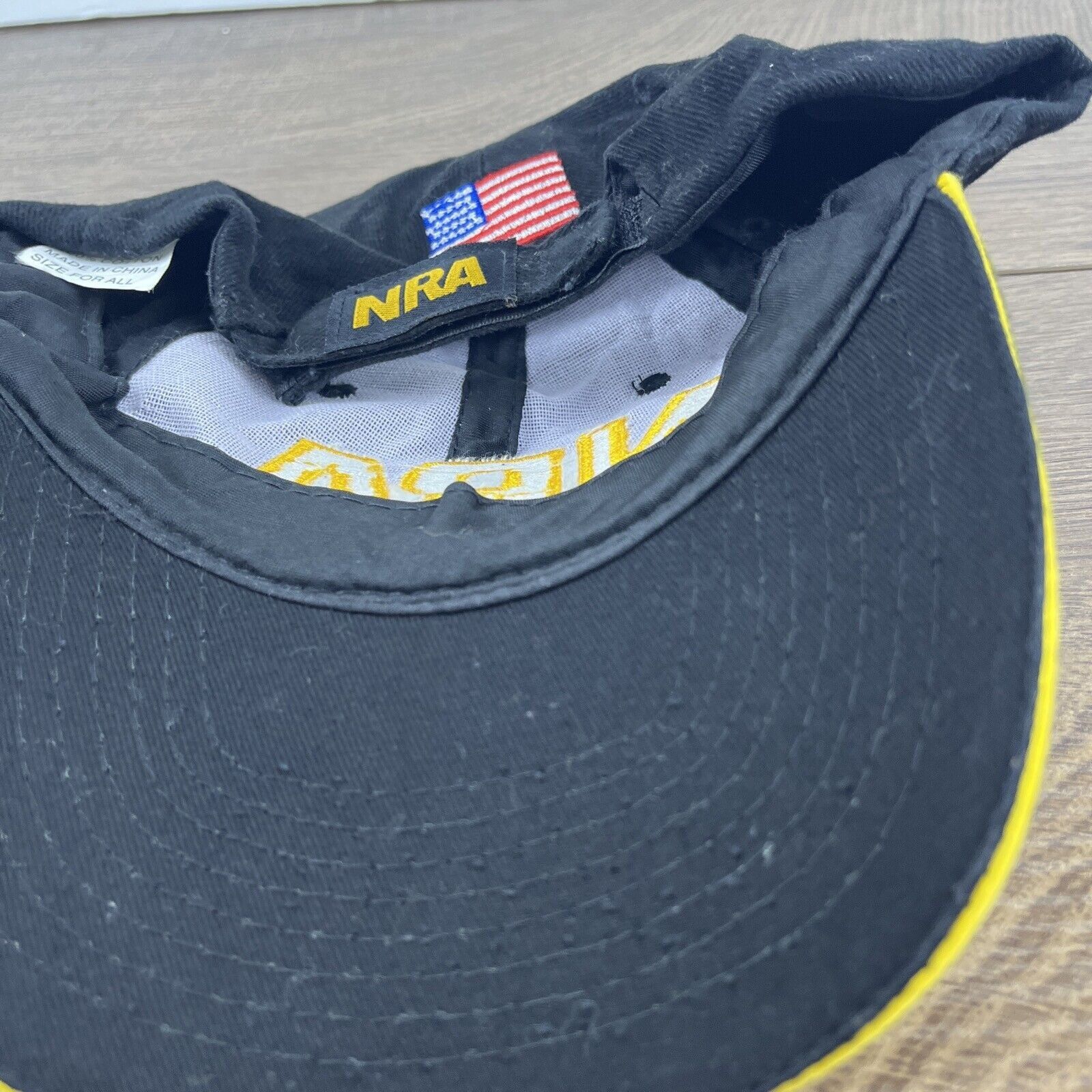 Other NRA Hat National Association NRA Black Hat Adjustable Adult Size ONE SIZE - 12 Thumbnail