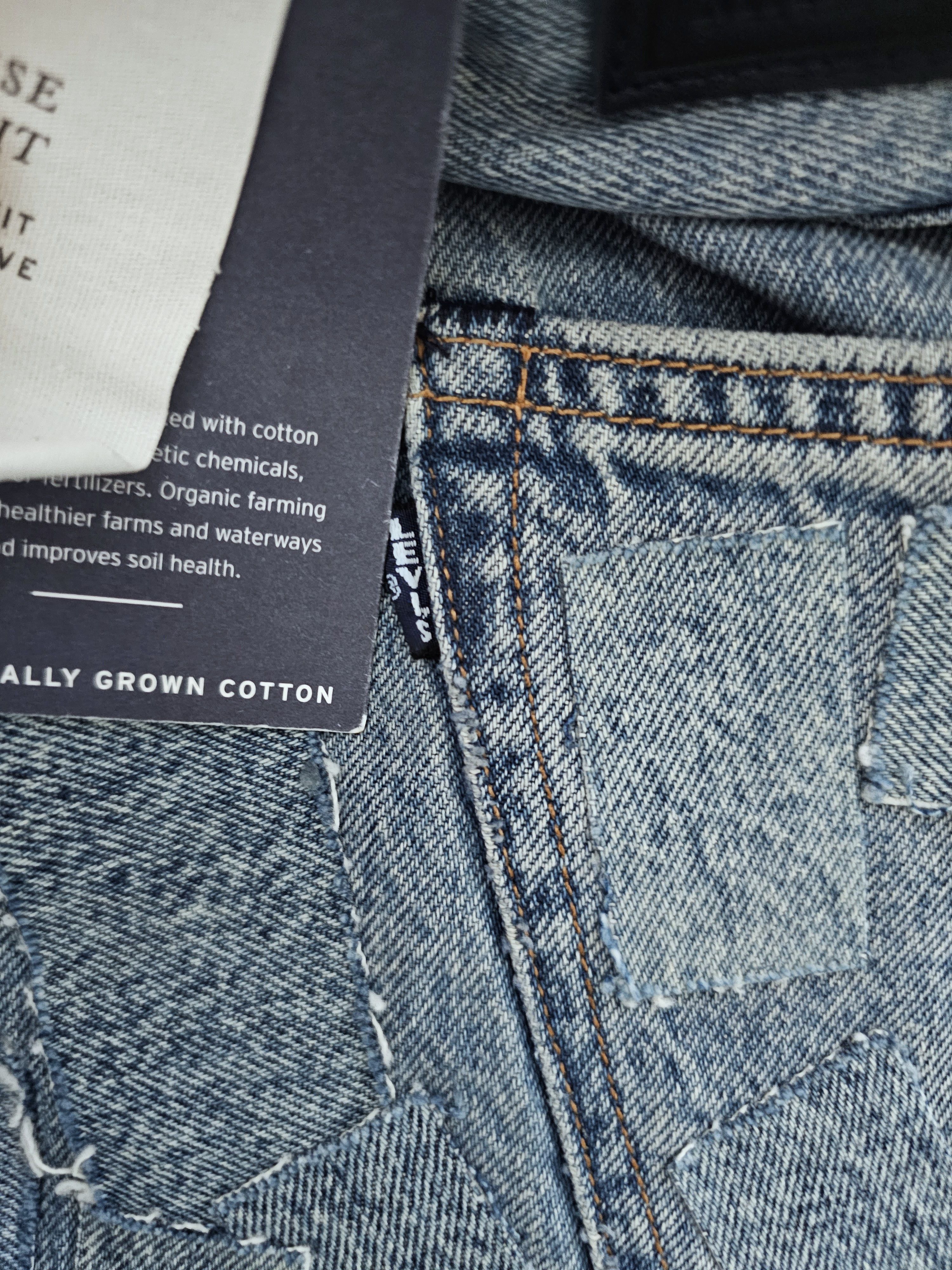 Levi's Made & Crafted NWT Levi's Made&Crafted High Rise Straight W29L32 Big E Size US 29 - 8 Thumbnail