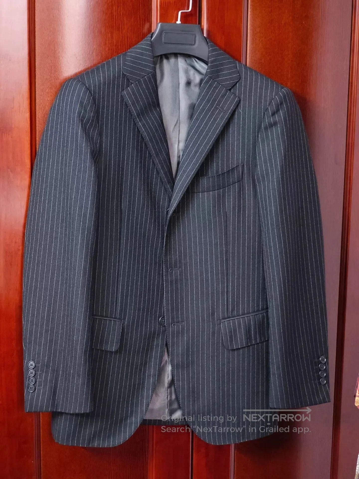 Japanese Wool and Linen Suit Set.
