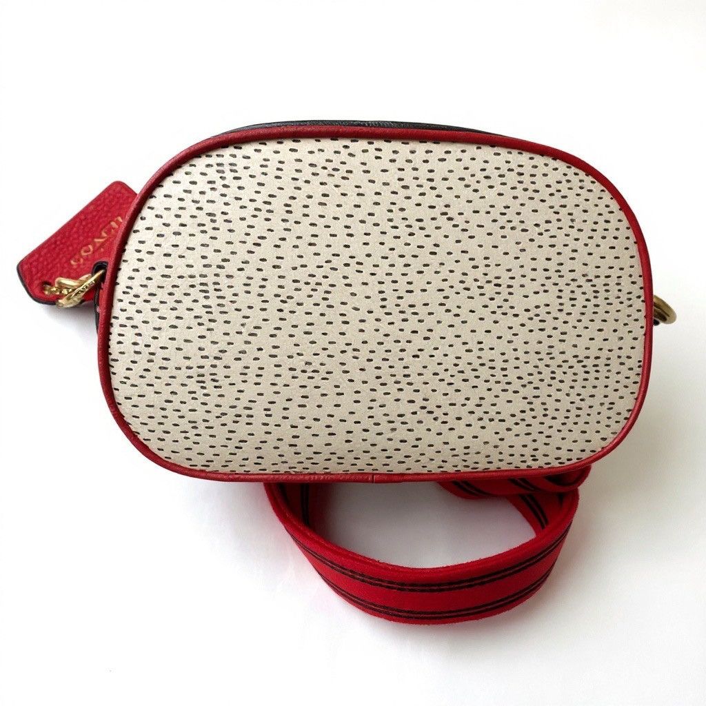 Coach Coach Disney + Keith Haring Black and Red Crossbody Bag Size ONE SIZE - 3 Thumbnail