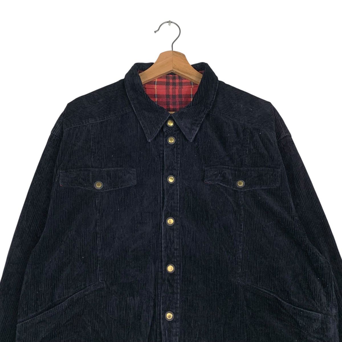 Mizuno Vintage MIZUNO Made in Japan Corduroy Jacket #1507-C68 Size US M / EU 48-50 / 2 - 2 Thumbnail