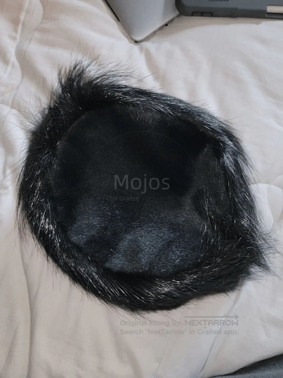 Prada Sz L Prada Archive 90S Fur Hat. Size ONE SIZE - 4 Thumbnail