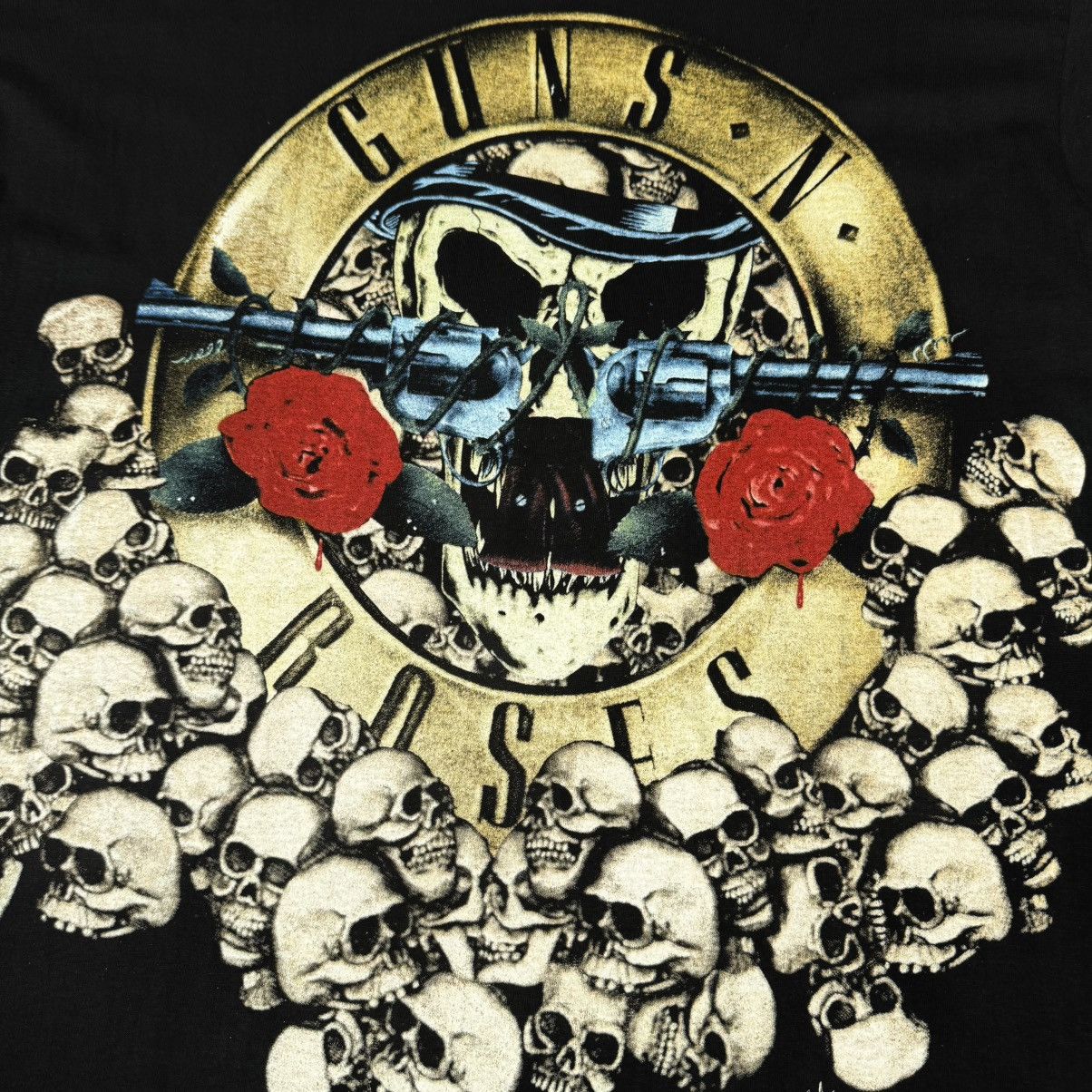 Band Tees Vintage 90s Guns N’ Roses Axl Slash AOP Empire DS T Shirt Size US XL / EU 56 / 4 - 10 Thumbnail