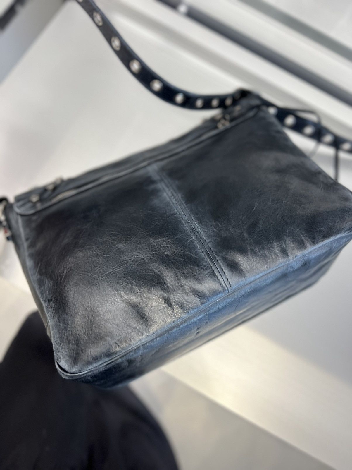 Balenciaga Balenciaga flap Cagole leather bag VINTAGE EFFECT Size ONE SIZE - 2 Thumbnail