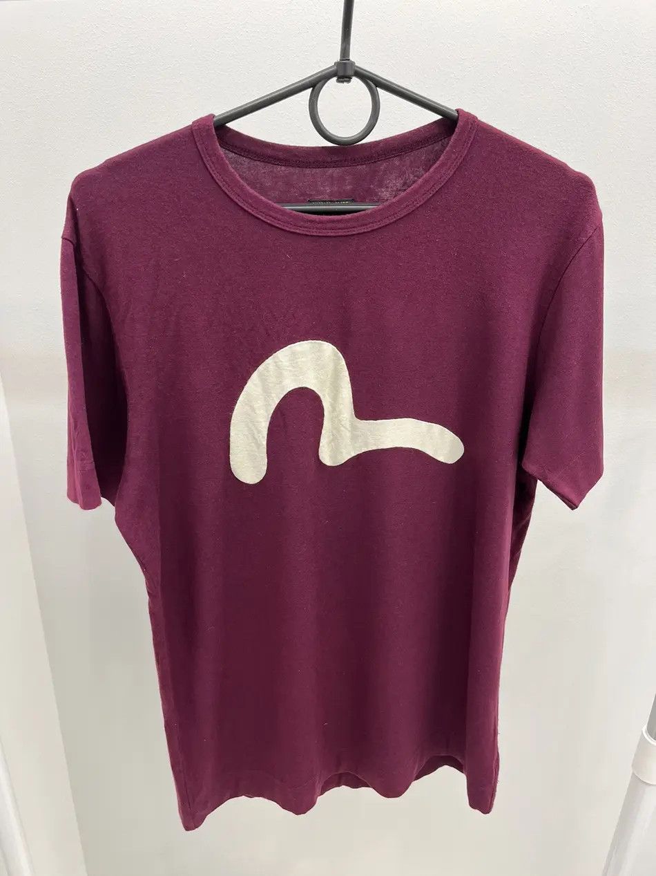 Vintage Evisu Big Logo T-shirt Tee