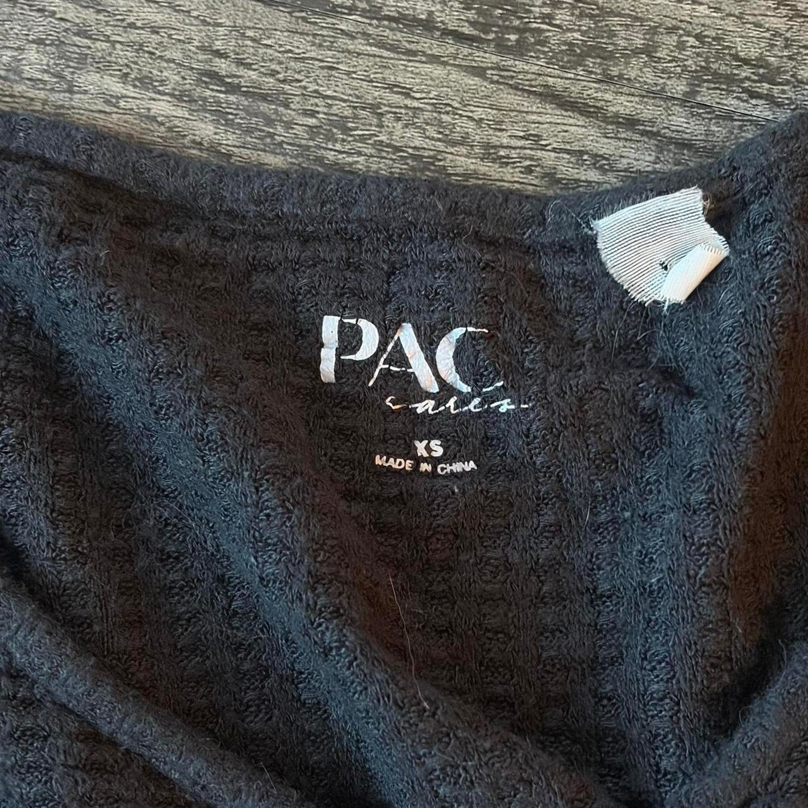 Pacsun Black pacsun cropped long sleeve Size S / US 4 / IT 40 - 3 Thumbnail