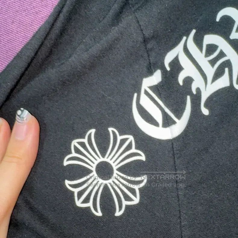 Chrome Hearts CHROME HEARTS Size M Scout flower short sleeve T-shirt Size US M / EU 48-50 / 2 - 7 Thumbnail