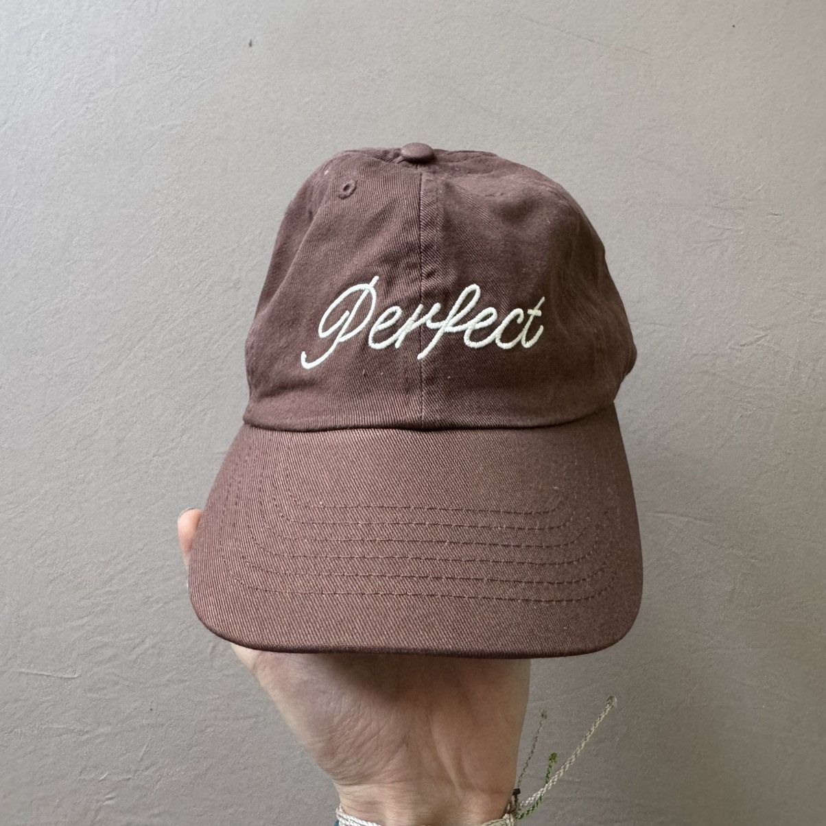 Other The Future Perfect brown baseball cap Size ONE SIZE - 1 Thumbnail