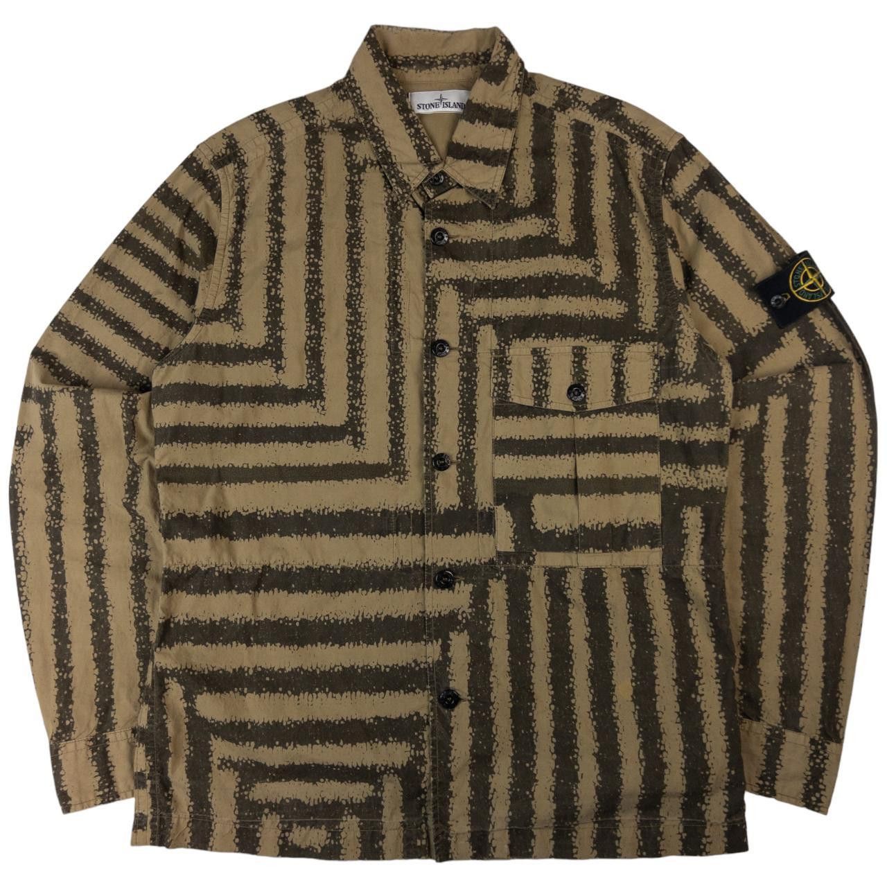 Stone Island Vintage Stone Island Maze Jacket Size M Size US M / EU 48-50 / 2 - 1 Thumbnail