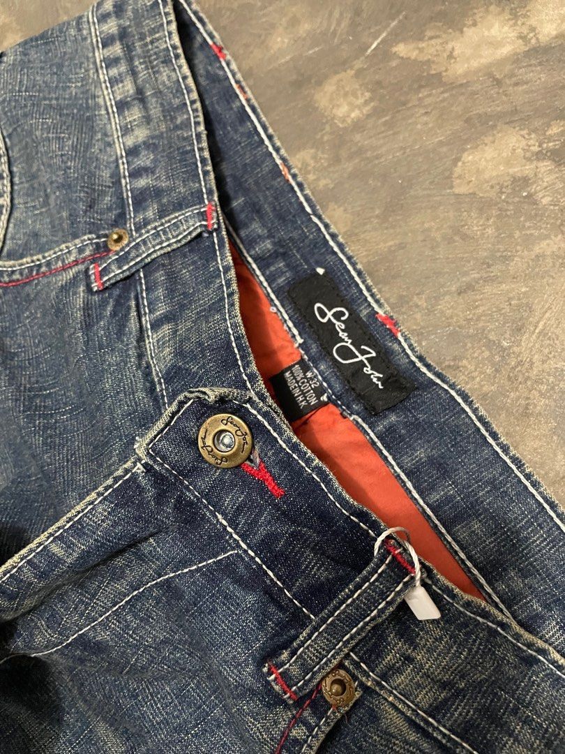 JNCO × Southpole Y2k hip hop Sean jhon jeans Size US 34 / EU 50 - 3 Thumbnail