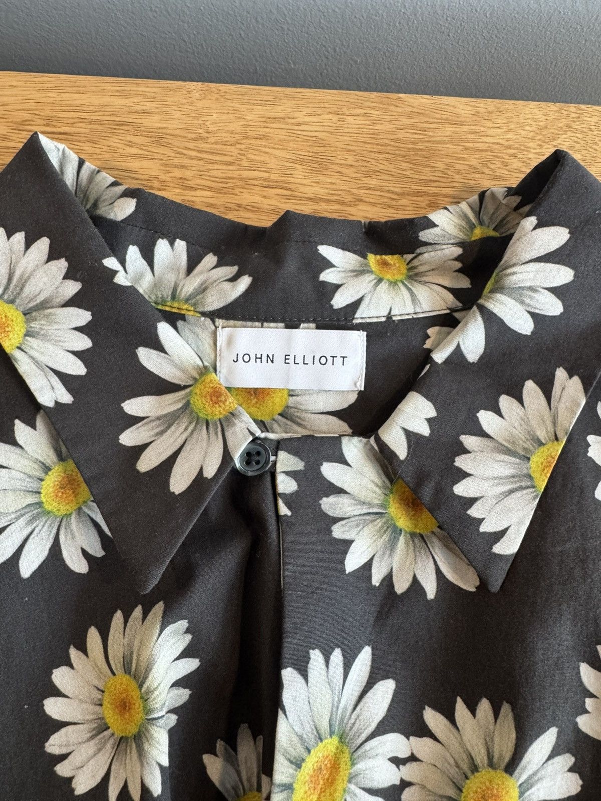 John Elliott John Elliot Flower Shirt Size US L / EU 52-54 / 3 - 3 Thumbnail