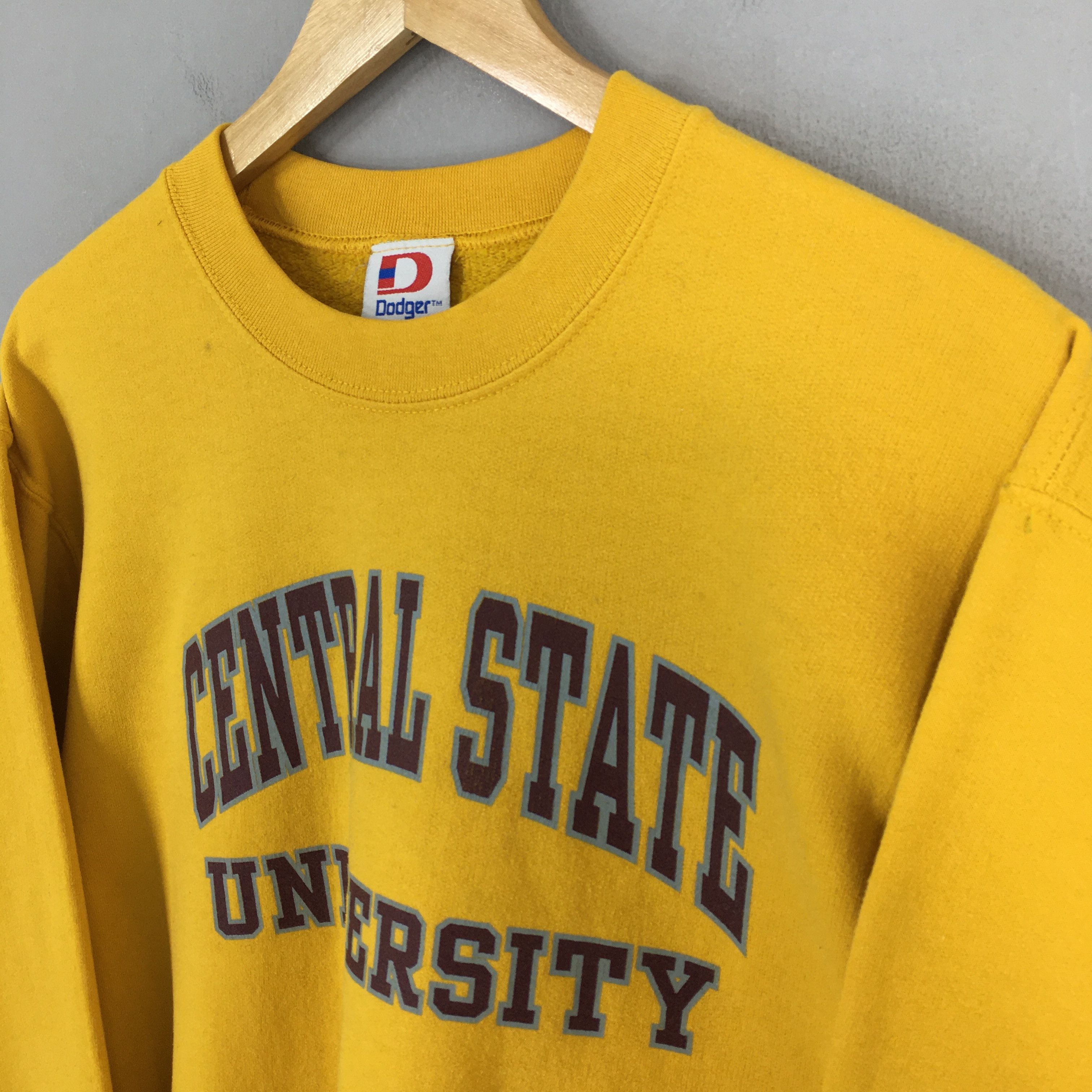 Vintage Vintage Central State University Sweatshirt Small Size US S / EU 44-46 / 1 - 3 Thumbnail