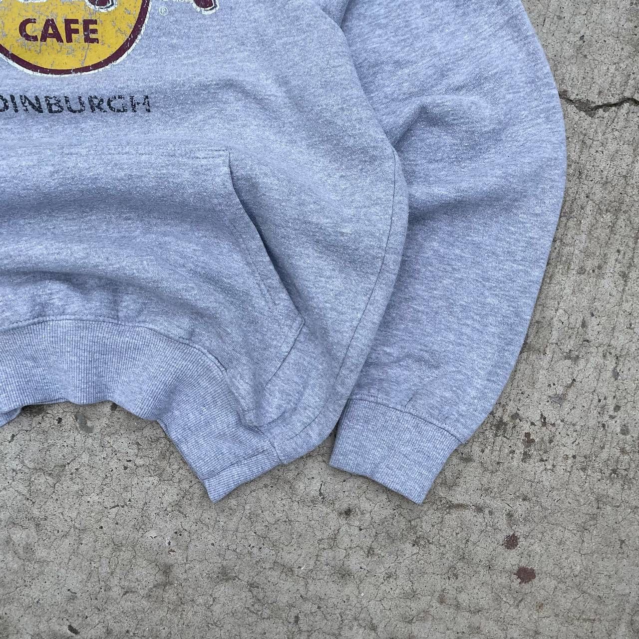 Hard Rock Cafe Vintage Unisex Hard Rock Hoodie Edinburgh Big Logo Sk8 Archi Size US M / EU 48-50 / 2 - 3 Thumbnail