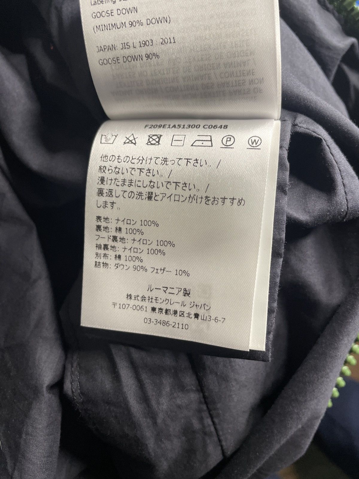 Moncler BICKLY GIUBBOTTO X JW ANDERSON BICKLY JACKET - Size 1 Size XXS / US 00 / IT 34 - 12 Thumbnail