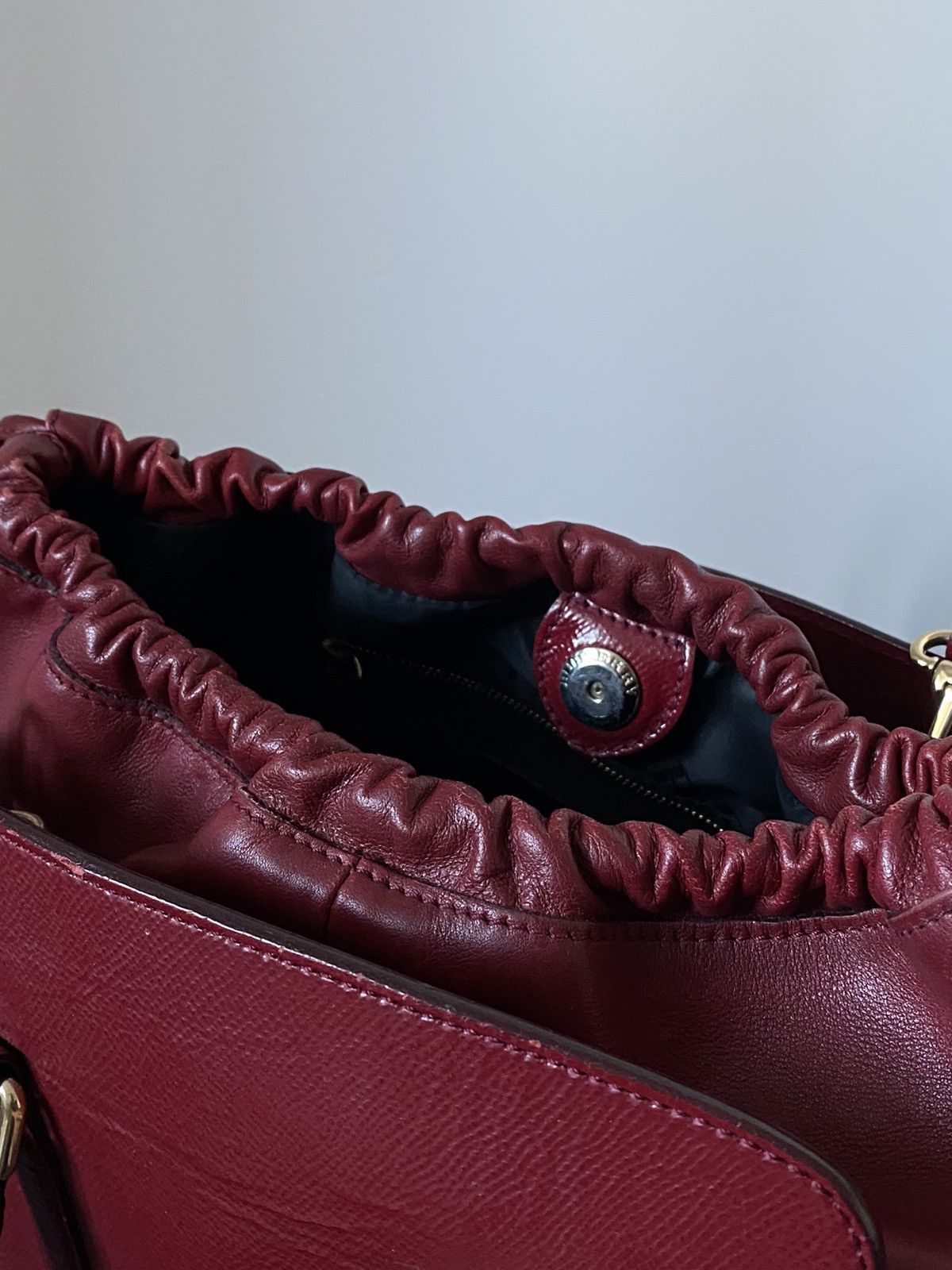 Burberry Burberry Dinton Calf Grain Leather Small Bag Size ONE SIZE - 13 Thumbnail