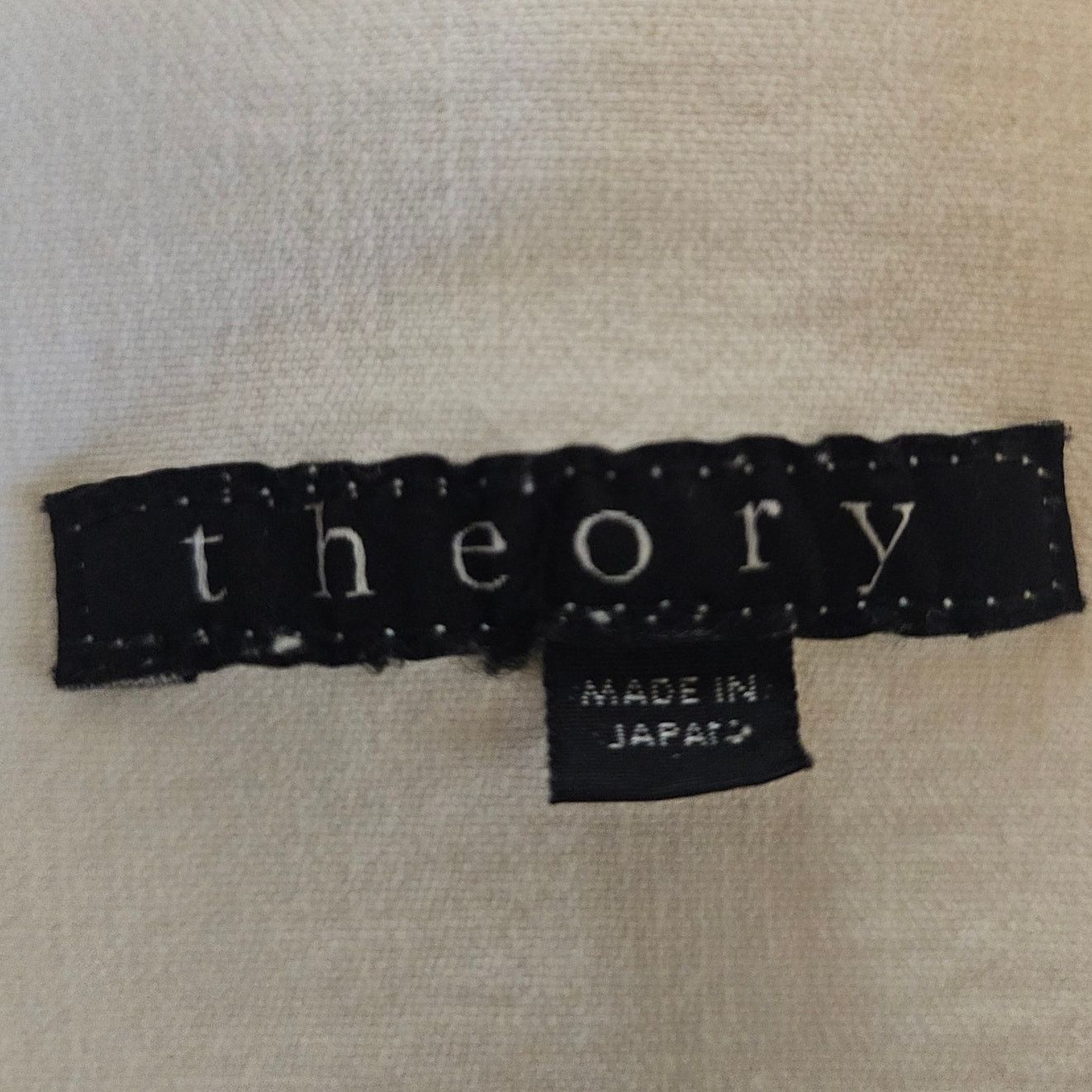 Theory Theory White Best Friend trucker Denim Jacket L Japan 3614 Size L / US 10 / IT 46 - 3 Thumbnail