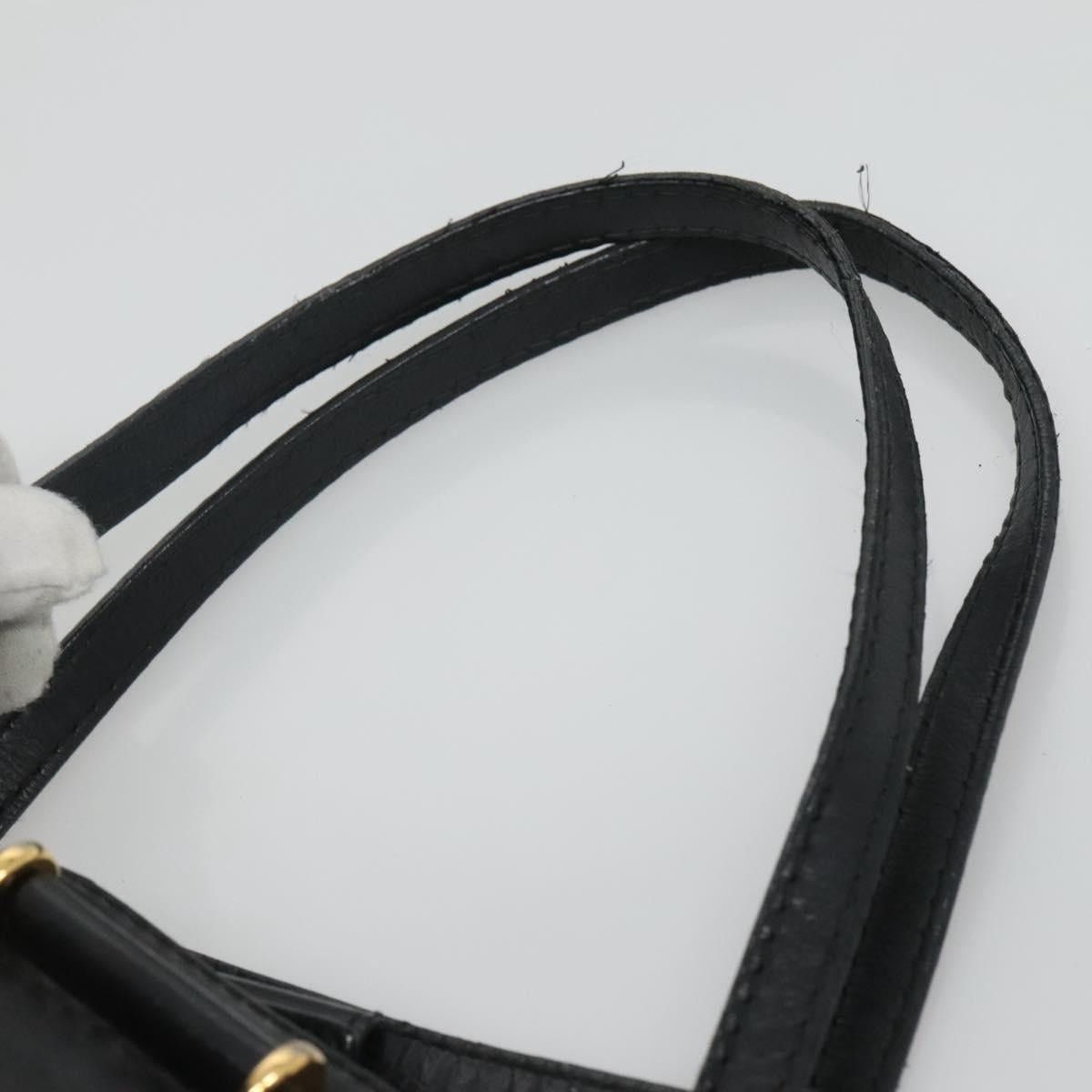 Gucci GUCCI GG Canvas Tote Bag Black Gold Size ONE SIZE - 8 Thumbnail