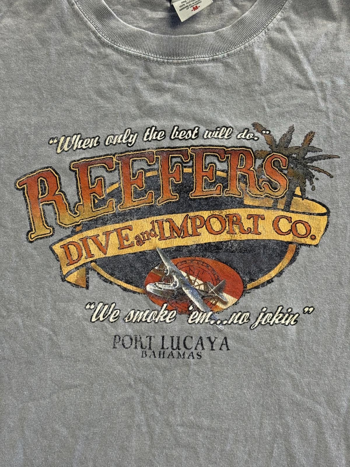 Anvil Vintage Reefer T-shirt We Smoke'em No Jokin Tourist Tee - M Size US M / EU 48-50 / 2 - 3 Thumbnail
