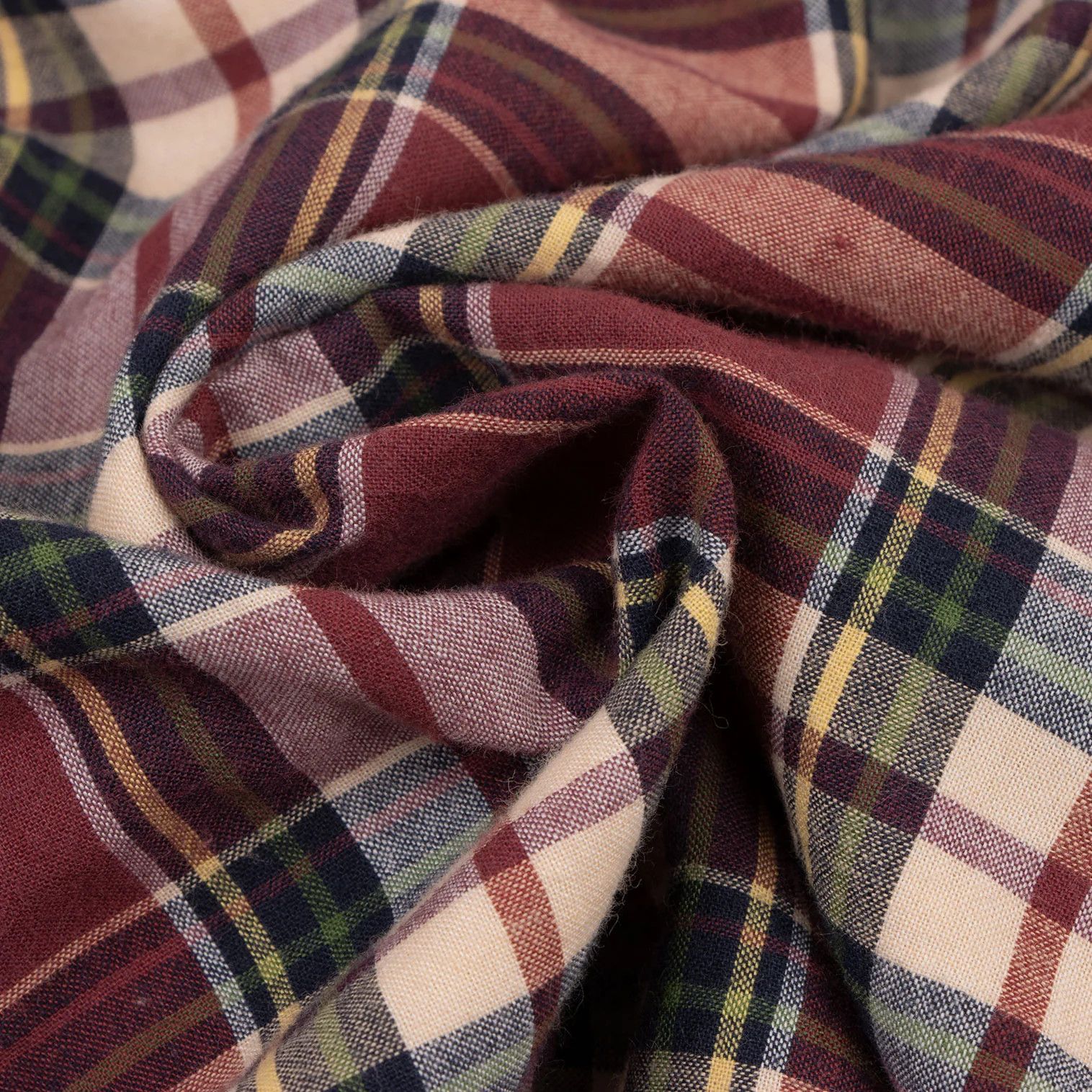 Red Check Short Sleeve Shirt Size S in Good Condition
