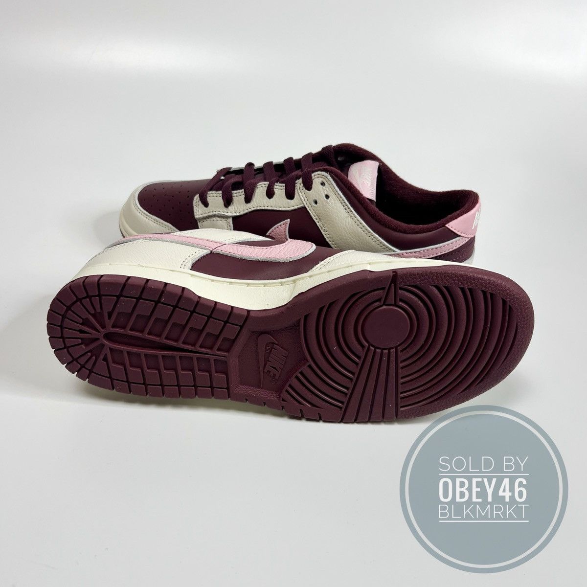 Nike Nike Dunk Low Retro PRM - Valentine's Day 2023 Size 9 Size US 9 / EU 42 - 6 Thumbnail