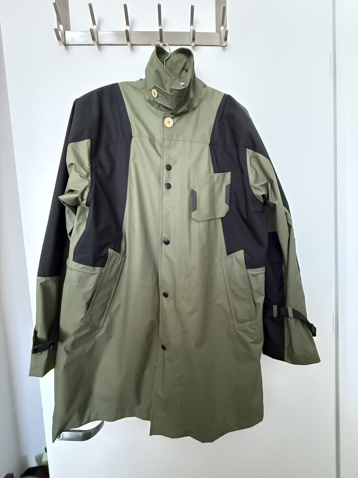 Kazuki Kuraishi × The North Face TNF Black Series x Kazuki Kuraishi Futureproof Goretex Coat Size US S / EU 44-46 / 1 - 7 Thumbnail