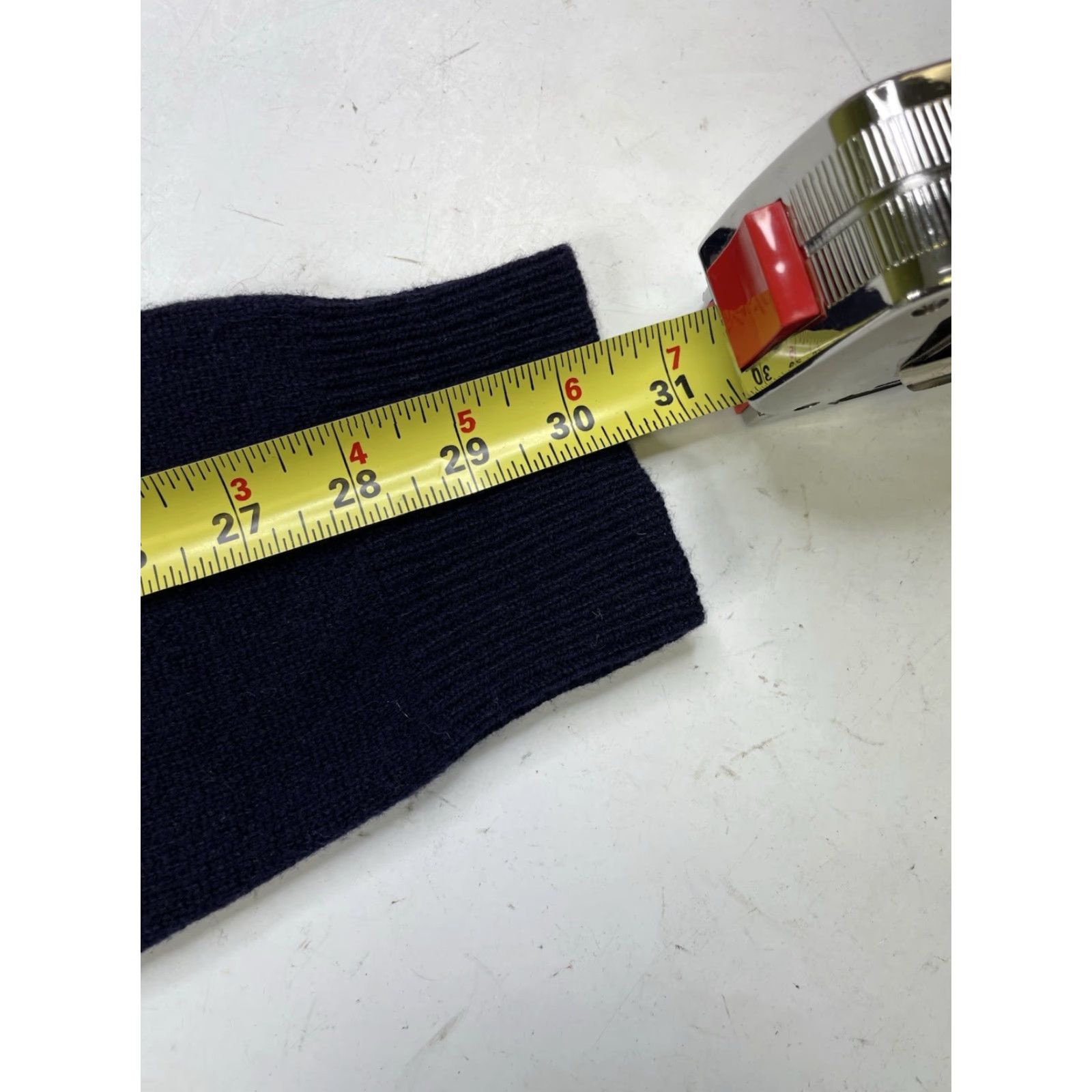 Ralph Lauren VINTAGE Polo Ralph Lauren Sweater Mens M Blue Wool V-Neck Pullover Size US M / EU 48-50 / 2 - 4 Thumbnail