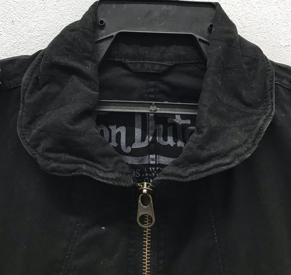 Vintage × Von Dutch Vintage Von Dutch Los Angeles Motorcyles Jacket Size US L / EU 52-54 / 3 - 3 Thumbnail