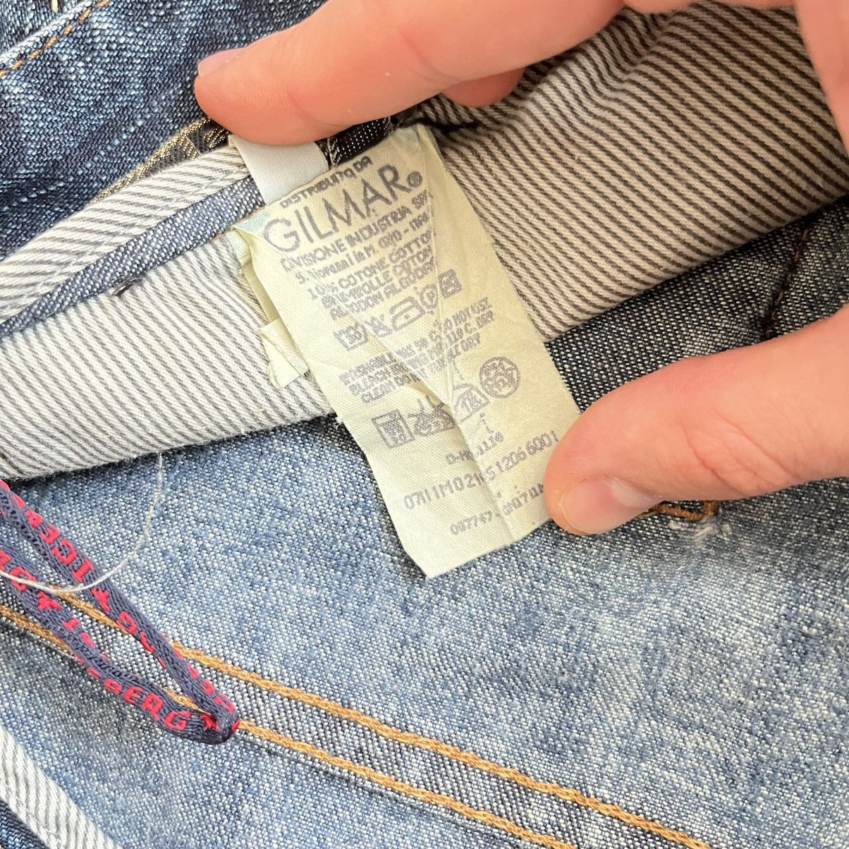 Iceberg × Vintage Vintage Iceberg made in Italy jeans Size US 36 / EU 52 - 15 Thumbnail