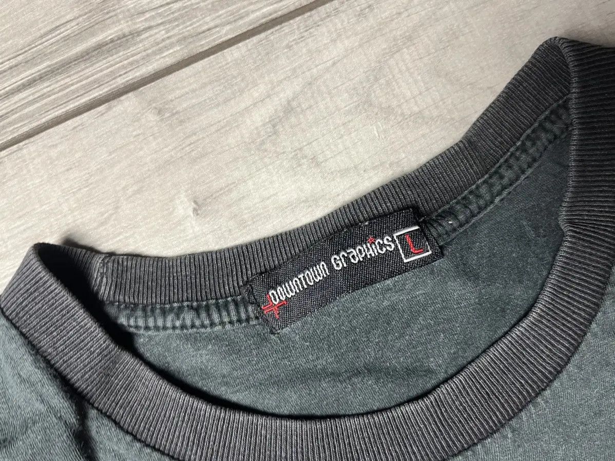 Band Tees Vintage Consumer barcodes Tshirt size Large Size US L / EU 52-54 / 3 - 4 Thumbnail