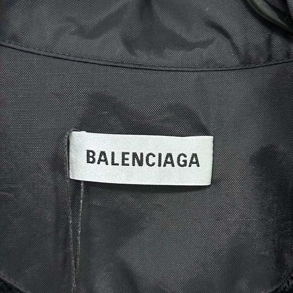 Balenciaga Balenciaga Classic Logo Denim Zip Jacket Women's 34 Size XXS / US 00 / IT 34 - 4 Thumbnail