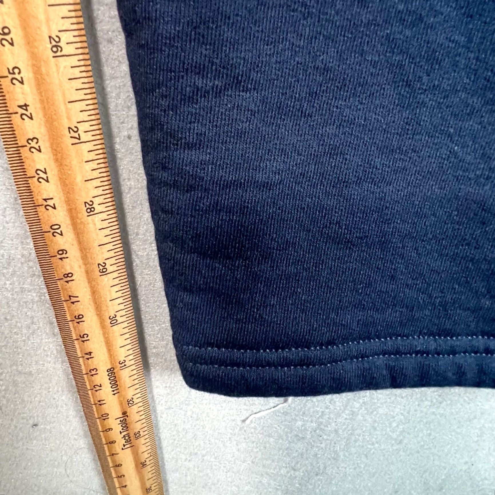 Champion Champion Jogger Pants Mens Athletic Navy Blue M Size 26in Inseam 31in Cotton Polyester Embroidery Size US 31 - 7 Thumbnail