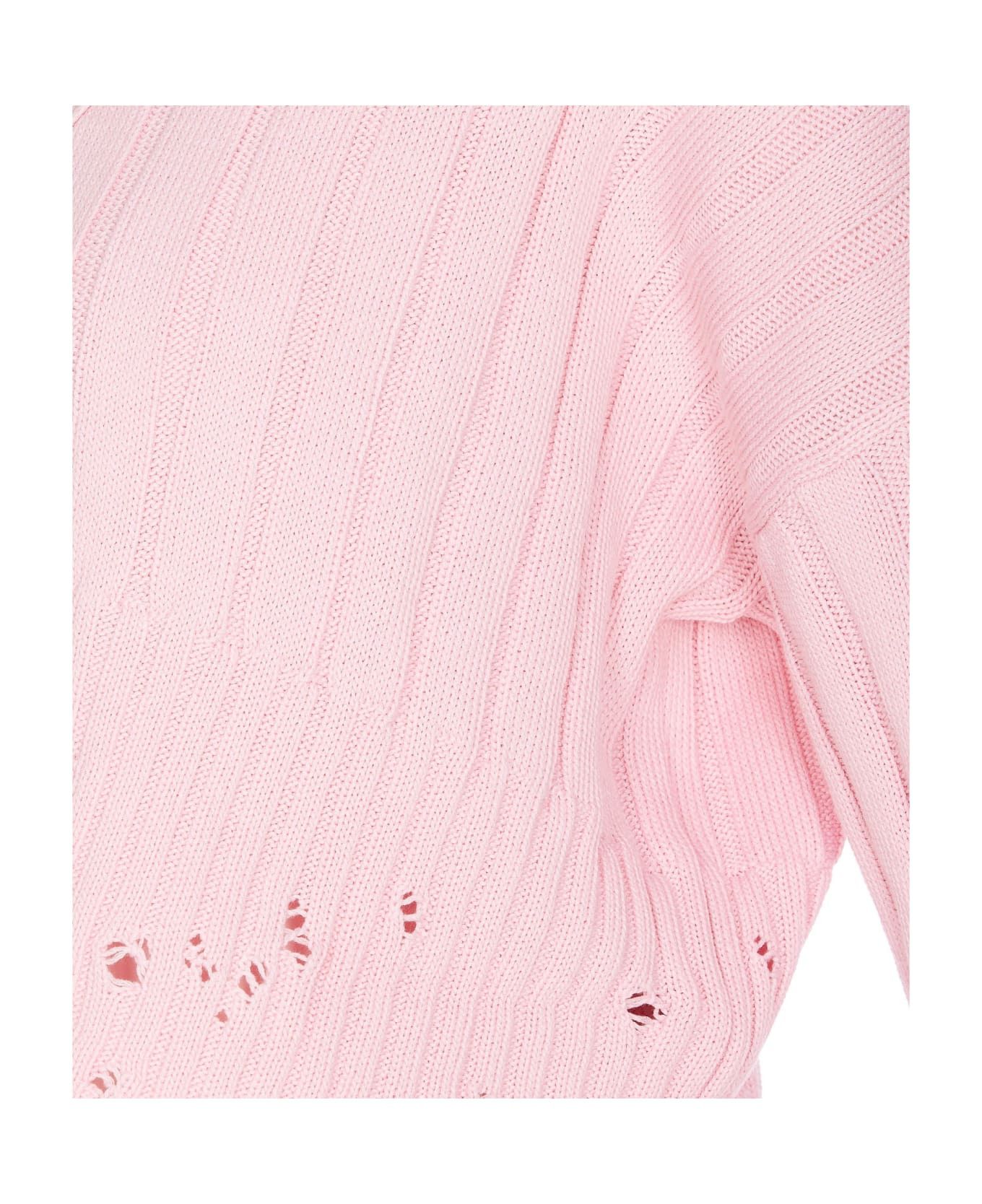 Marni o1y1125 Cardigan in Pink Size M / US 6-8 / IT 42-44 - 3 Thumbnail